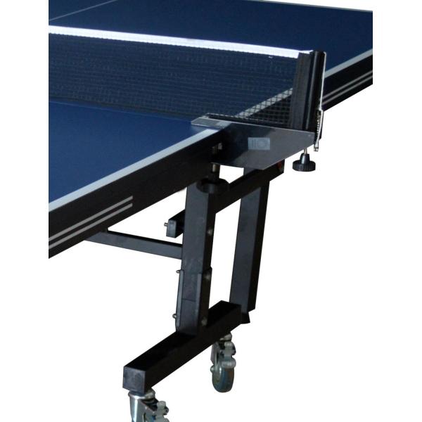 Indoor / Outdoor 9 FT Standard Table Tennis Table Foldable Easy Assembly For School