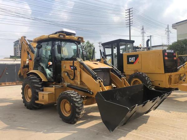 4-Wheel Drive 420F Backhoe Loader Excavator for Lorry Loading and High Productivity
