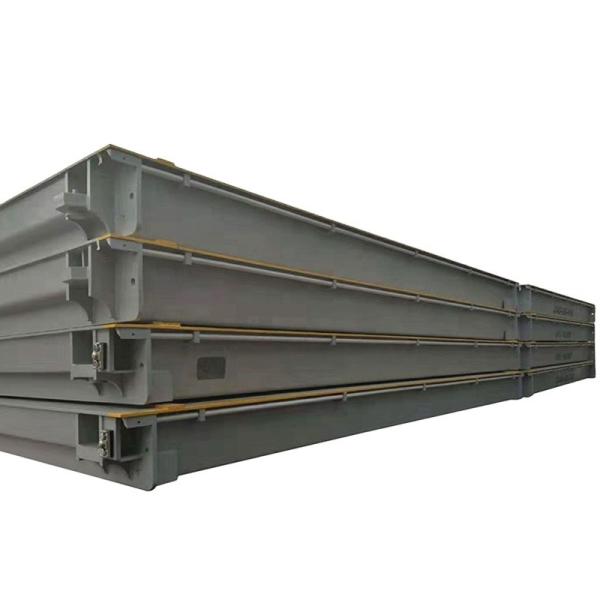 60 Ton Portable Weighbridge Truck Scale with LED Display Length 9 Meter 26 Meter