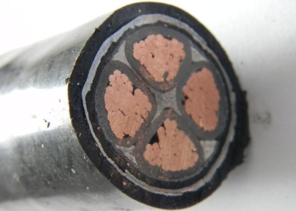 0.6/1kV Underground Low Voltage Power Cable Insulation Cu XLPE / PVC Power Cable