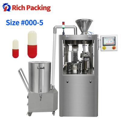 Máquina automática pequena da fabricação de Pharma do preço da máquina de enchimento da cápsula
