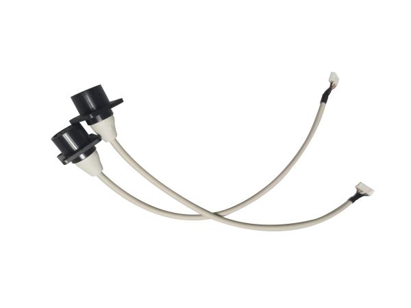 Grey Plastic ROHS Medical Cable Assembly For PVC Electronic Wire
