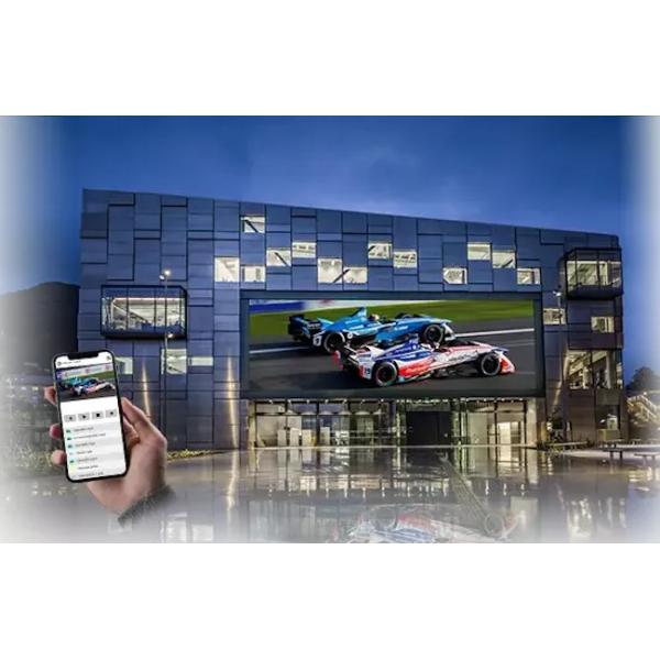 Наружный P4mm LED коммерческий рекламный дисплей экран 3D светодиодный билборд