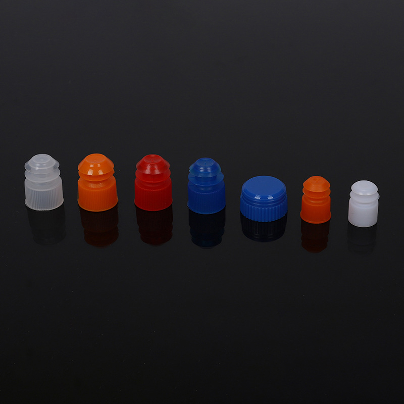 Custom Different Size Food Grade 12*75mm Plastic Test Tube With Screw Cap for Packaging