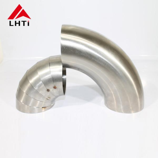 Gr2 Gr7 Gr9 Raio curto e raio longo Cotovelo 45 90 graus ASME B16.9