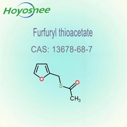 High Quality Furfuryl thioacetate CAS 13678-68-7 Food Flavor addictive to Make the meat flavor more rich and intense
