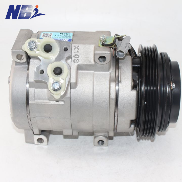 Автокомпрессор кондиционирования воздуха для Toyota Land Cruiser Prado 88320-6A160 88320-6A170 883206A160 883206A170 88320-35710