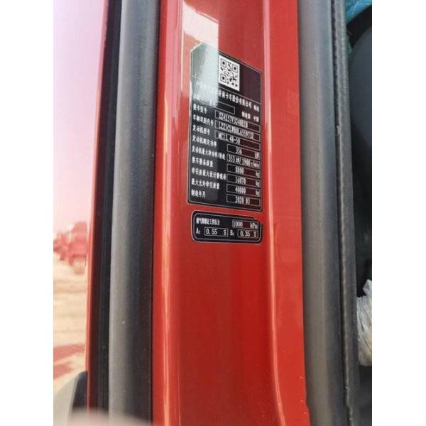 12 AMT Tractor Head Sinotruk Howo 6x4 Tipper Truck T7H Euro 5