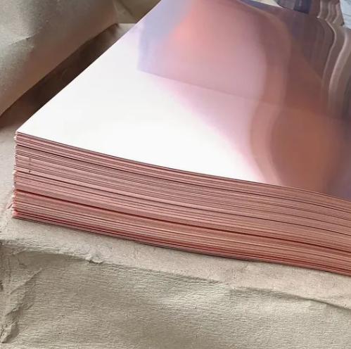 Premium C11000 99.9% Pure Copper Plates 30-1000mm Width 1000 X 2000mm