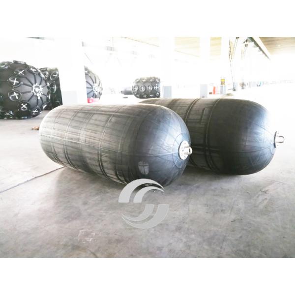 Tipo defensa flexible cilíndrica de la honda del aterrizaje del barco de la defensa marina neumática