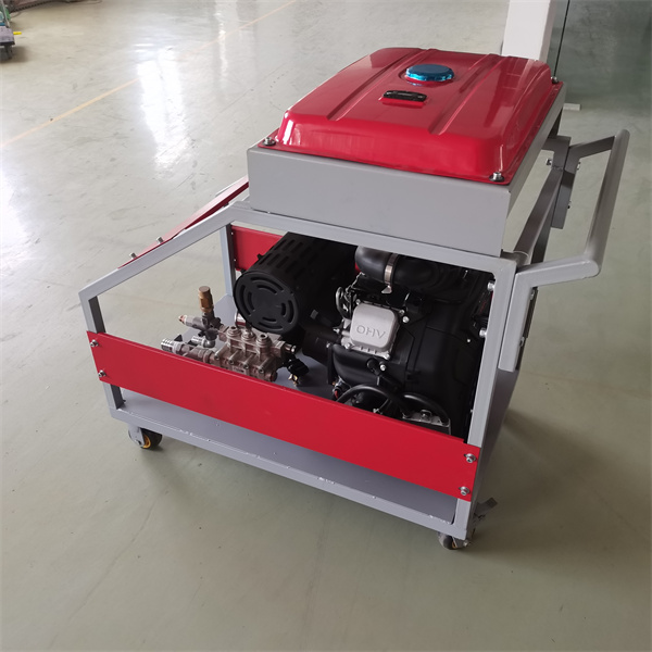 agua de alta presión de alta presión industrial Jet Cleaner del arma de agua de 500bar Derusting