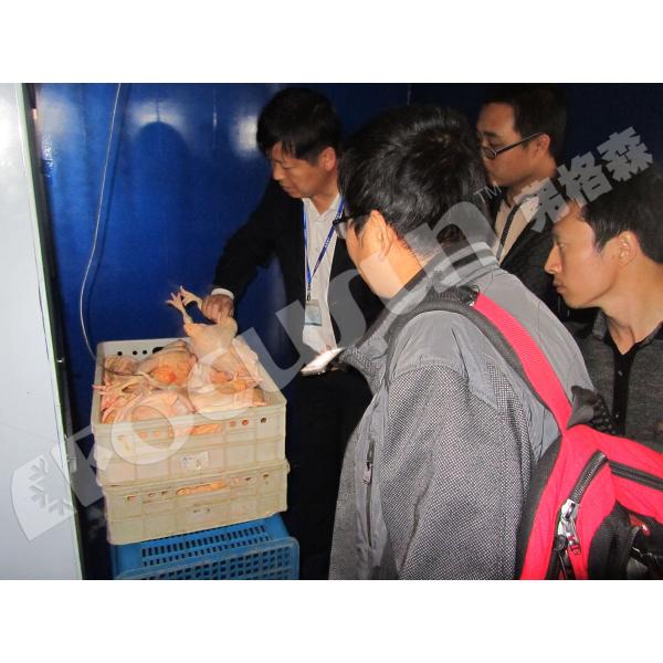 Компрессор Bizter Emerson Вакуумное охлаждающее оборудование для предварительного охлаждения салата в промышленности