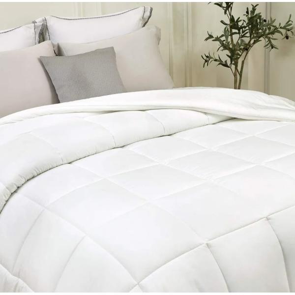 85gsm Mircofiber Warm White Comforter Hypoallergenic All Seasons Microfibre Duvet