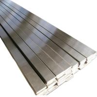Espejo SUS303 Barra plana de acero inoxidable SUS304 SUS310S SUS316 SUS420J2 Polilla laminada en frío