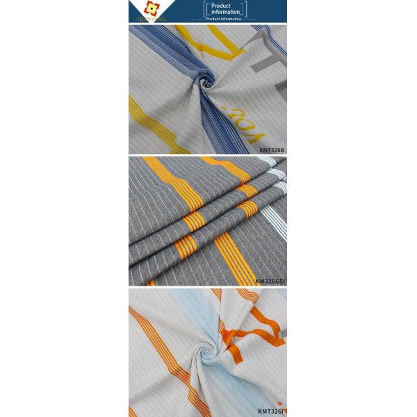 Knitted Jacquard Bamboo Fiber Fabric Yarn Dyed Polyester Latex Pillow Bed Cushion