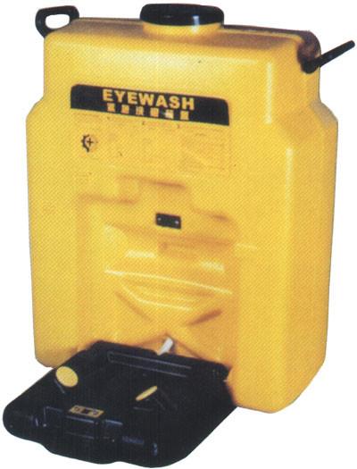 Hot sale! High quality ABS plastic Portable gravityflo yellow Emergency Eyewash Station 16 gallon