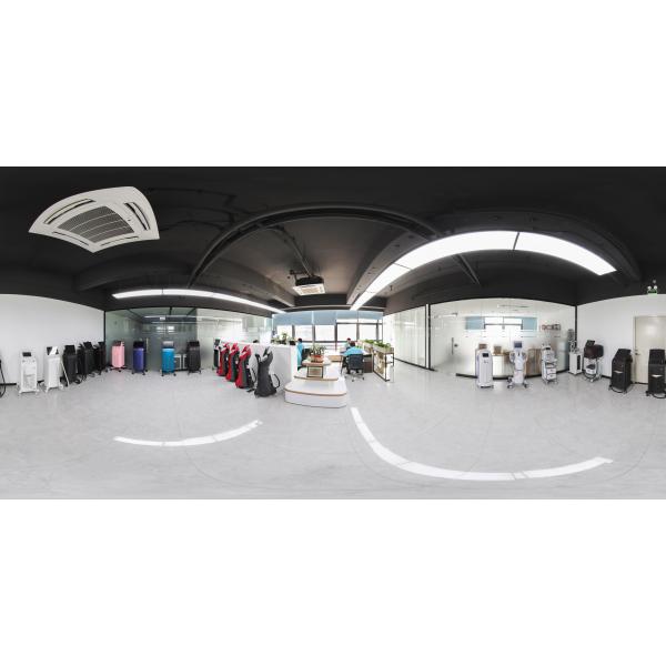 Máquina de depilación láser de diodos 3D 808nm 755nm 940nm 1064nm Máquina láser para salón