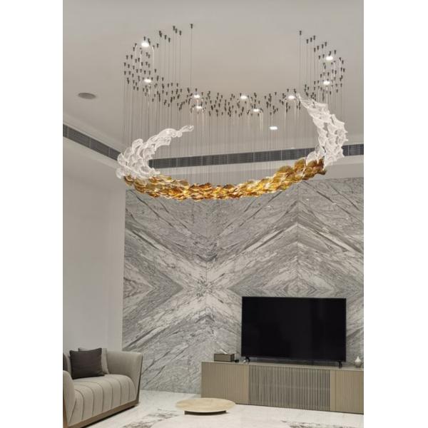 Modern Decorative Vintage Pendant Lamp Hotel Light Luxury Chandelier Light LED Pendant Light