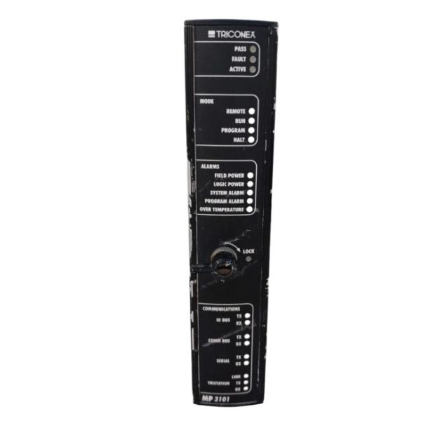 Triconex 3708E 8-Channel Thermocouple Input Module with 16-bit Resolution and Modbus RTU Communication