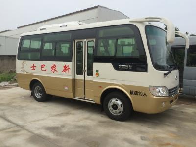 Star Travel Multi - Purpose Buses 19 Passenger Van For Public Transportation