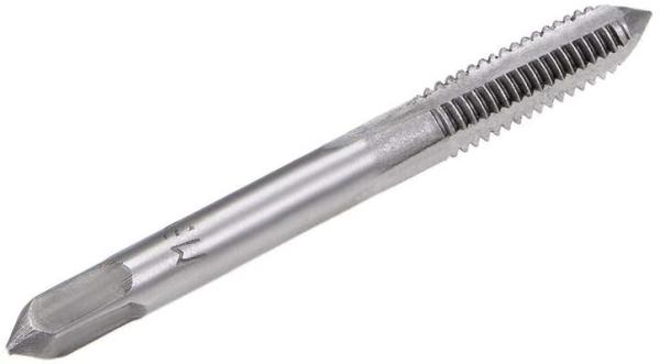 HSS M6 Hand Taps Straight Flute 1 Pitch Metric Thread