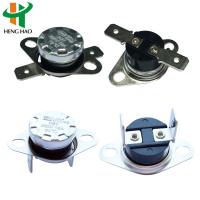 thermostat bimetallique KSD301 température régulateur de température contrôlé KSD303