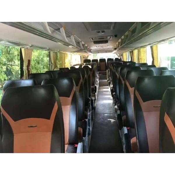 Second Hand Bus Big Luggage Compartment Rare Engine 375hp 56 Seats A/C Used Kinglong Bus XMQ6135 LHD/RHD