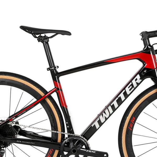 Peso leve da bicicleta da raça do carbono do vértice 11S 700C de Sram para competir