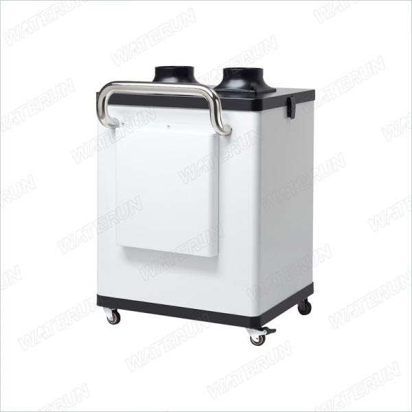Sistema de extrator branco das emanações do salão de beleza do prego da beleza seis filtros da camada, eficiente alto