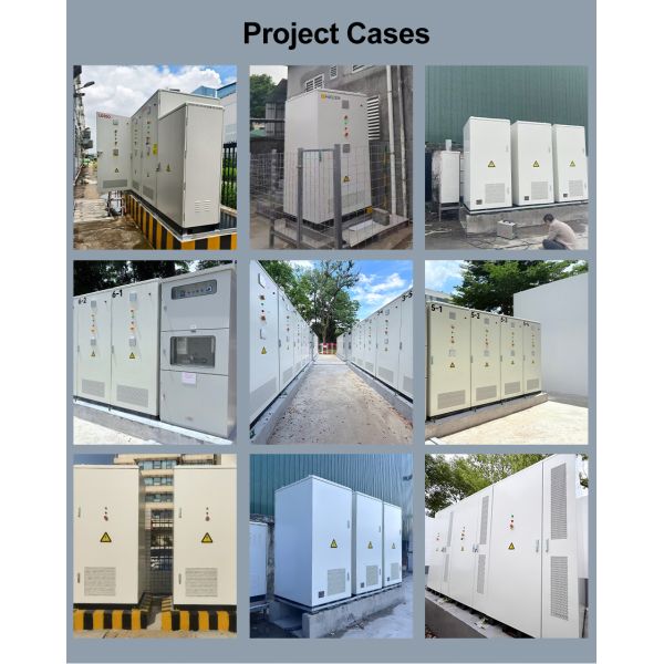 EXLIPORC 261kWh Liquid-Cooled C&I Battery Energy Storage System with 85000+ Cycles and 50 KW To 1 MW Power Output for Thermal Control
