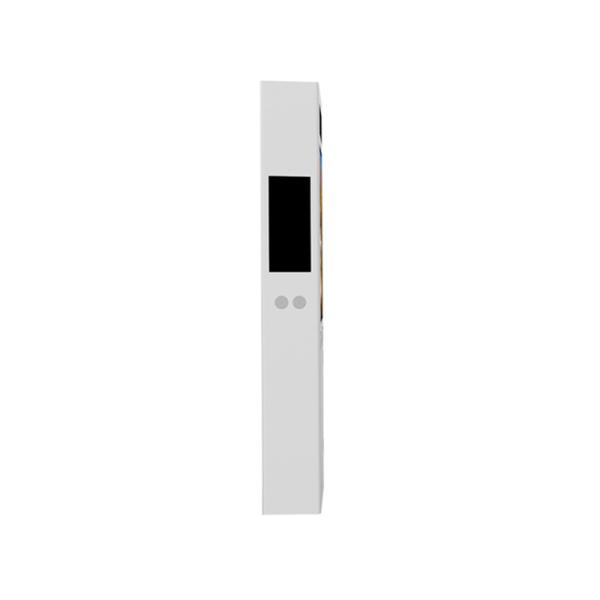 Factory supply customized best quality OEM 55 inch touch screen public phone booth for advertising outdoor LCD display