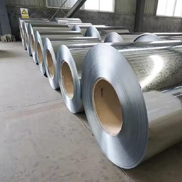 DX51D DX52D Hot Dipped Galvanized Steel Coils Metal Strip For Construction