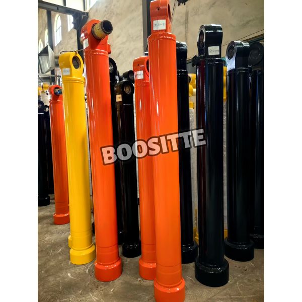 Hydraulic Cylinder Assembly For Excavator SK200-6 Arm Cylinder Assy YN01V00104F1 YN01V00039R300 Hydraulic Bucket Cylinder Hydraulic Boom Cylinder