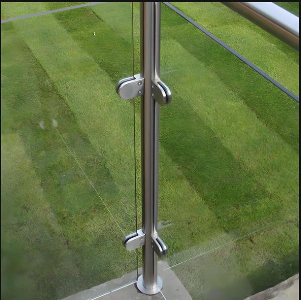 Modern Stair Railing Galvanized Safety Design Easy Install Indoor Outdoor