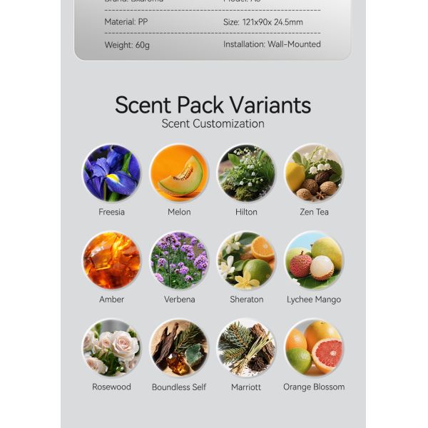 Customizable Handmade Long-Lasting Alluring Aroma Fresh Scented Sachet