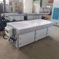 Professionnel de la poussière vers le bas de la table de ponçage de polissage de la table de collecteur de poussière pour l'usine de matériaux de construction