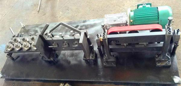 Electrical Power Wire Straightening And Cutting Machine 380V 50Hz No Noise