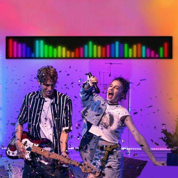 Remote Control RGB Programmable Display , Shop Window Advertising LED Soft Display