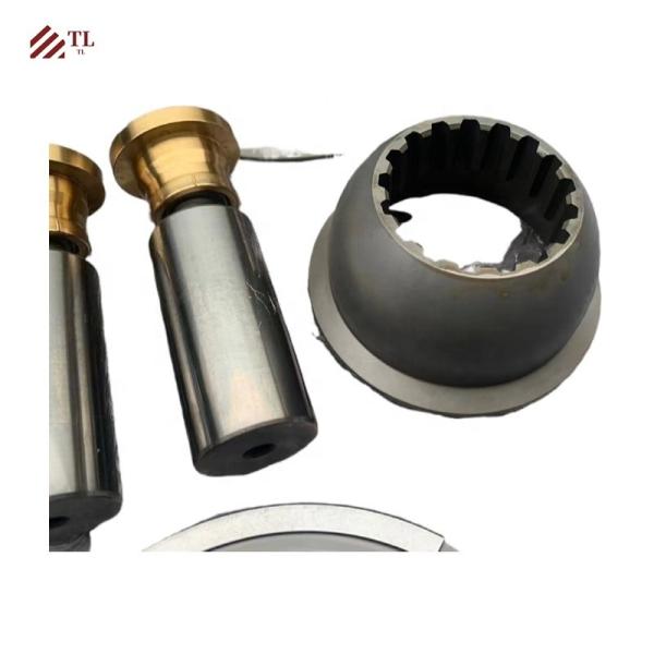 YU'AN EX200-3 Excavadora M2X120 Peças de motor giratório hidráulico 0425104 0425101 0425105 0425110