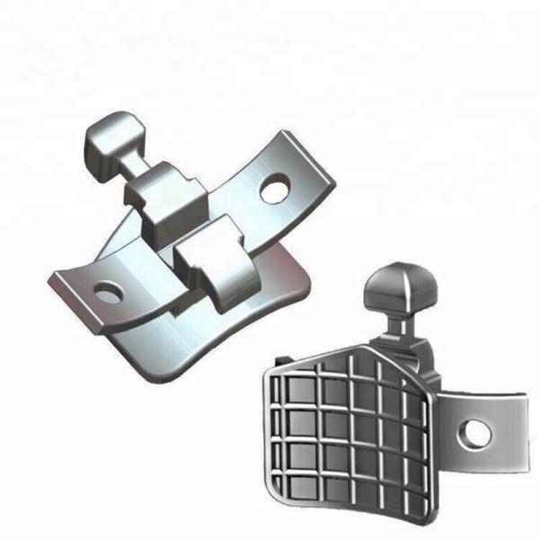 2023 Orthodontie dentaire Alexander Bracket Brace 0.022/0.018 fente en métal avancé pour une esthétique améliorée