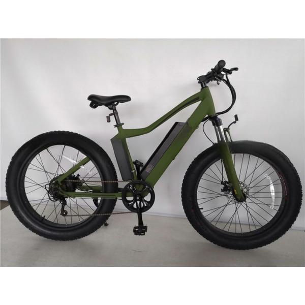 26 inch PAS 750W 1000W 48V Lithium Battery Fat Tire Mountain Electric Bike for Adult Men