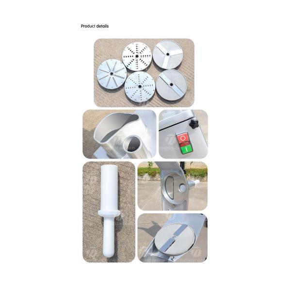 Многофункциональный стол машины обработки овоща электрический - установленный Slicer плода