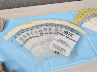 Pocketed 7 Slotted 95kPa Specimen Transport Bag 150mmx240mm