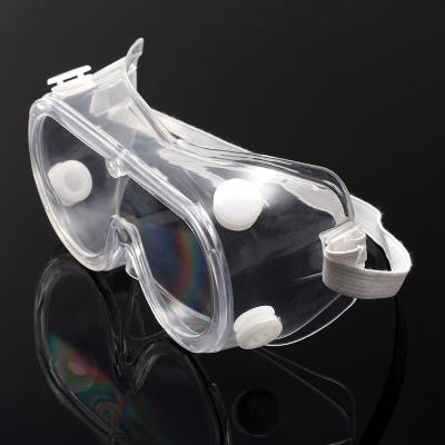 Scratch Resistant Medical Safety Goggles , Durable Anti Fog Safety Goggles