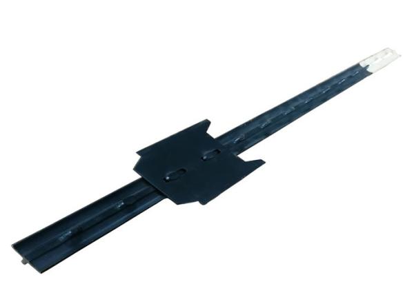 Cargo enchido de aço Theftproof de 6ft Q235 T para cercar