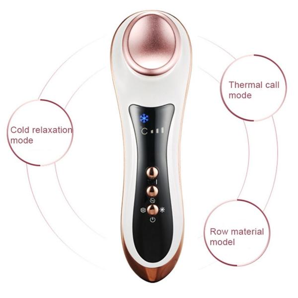 Rechargeable Electric Eye Massager Machine Hot Cold Care Machine Vibration Massage Device
