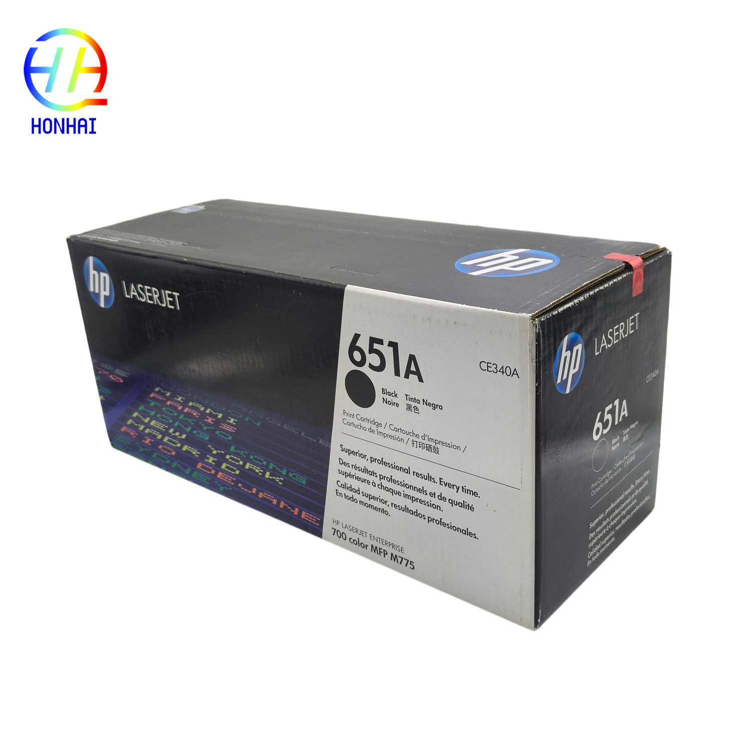  Original Toner Cartridge 651A CE340A CE341A CE342A CE343A for HP LaserJet Enterprise 700 Color MFP M775 Printer parts 
