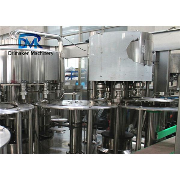 Energy Saving Water Bottle Packing Machine / Mineral Water Bottle Plant