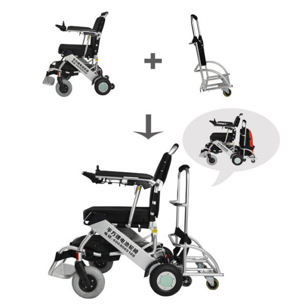 Outdoor Mobility 6km/H Classic Foldable Electric Wheelchair