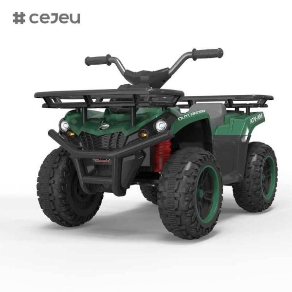 CJ-HZB-9520 2025 Electric Kids Car Kids Electric Car Ride Remote Control Music Player UTV for Kids New Electric Four-Wheel Ride-On BatteryCar Children's Beach Motorcycle 6-12 Year Old Off-Road Plasti